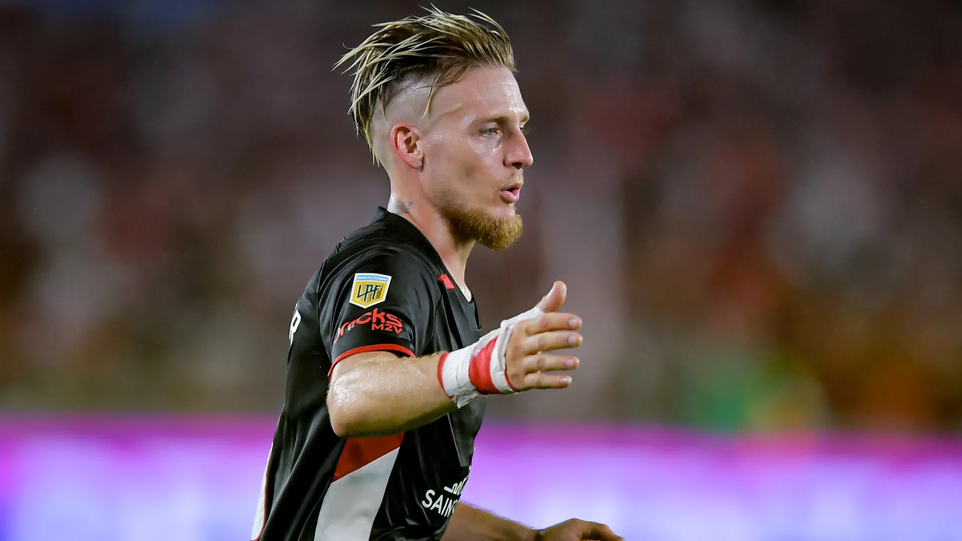 Santiago Ascacíbar, el emblema del León. (Foto: Getty).