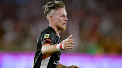 Santiago Ascacíbar, el emblema del León y uno de los mejores mediocampistas del fútbol argentino.