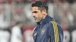 Fernando Gago, entrenador de Boca.