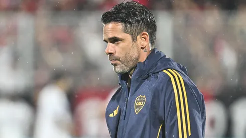 Fernando Gago, entrenador de Boca.