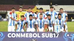 La Sub 17 ante Paraguay.