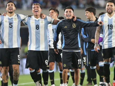 Argentina alcanza un nuevo récord en el Ranking FIFA