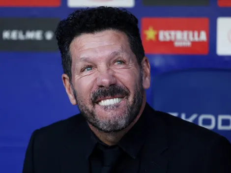 Cholo Simeone sacó a un argentino del XI titular de Atlético de Madrid a un día de enfrentar al Barcelona