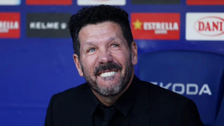 Cholo Simeone sacó a un argentino del XI titular de Atlético de Madrid a un día de enfrentar al Barcelona