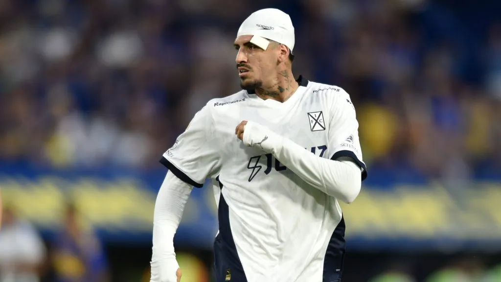 Lomónaco, de gran presente en Independiente.