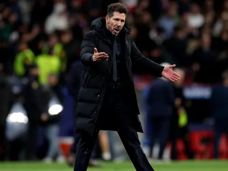 Simeone defiende la temporada del Atlético de Madrid: ''Fracaso es no intentarlo''