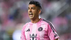 Luis Suárez, delantero de Inter Miami.