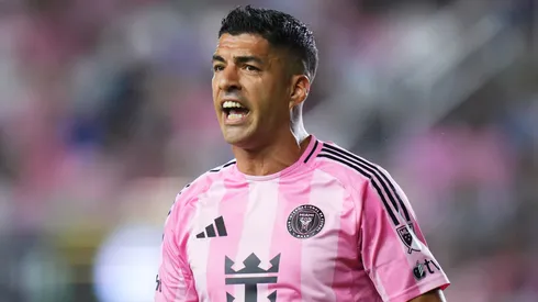 Luis Suárez, delantero de Inter Miami.