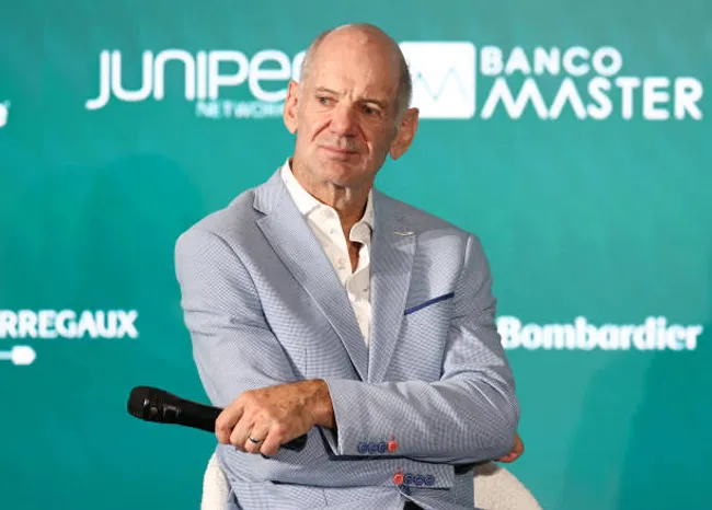 Montoya confía en que Adrian Newey desarrolle un auto espectacular para Aston Martin.