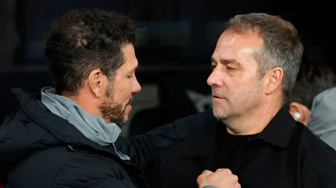 Flick concedió a Simeone su mejor elogio antes que se enfrenten Atlético de Madrid y Barcelona