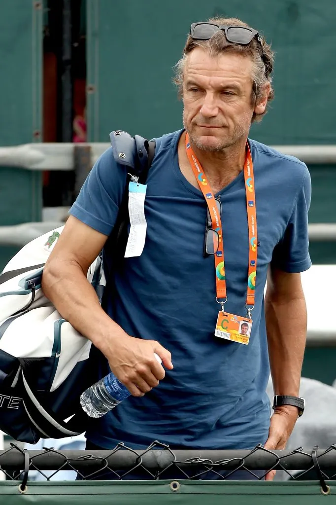 Mats Wilander en 2016. (Foto: Getty).