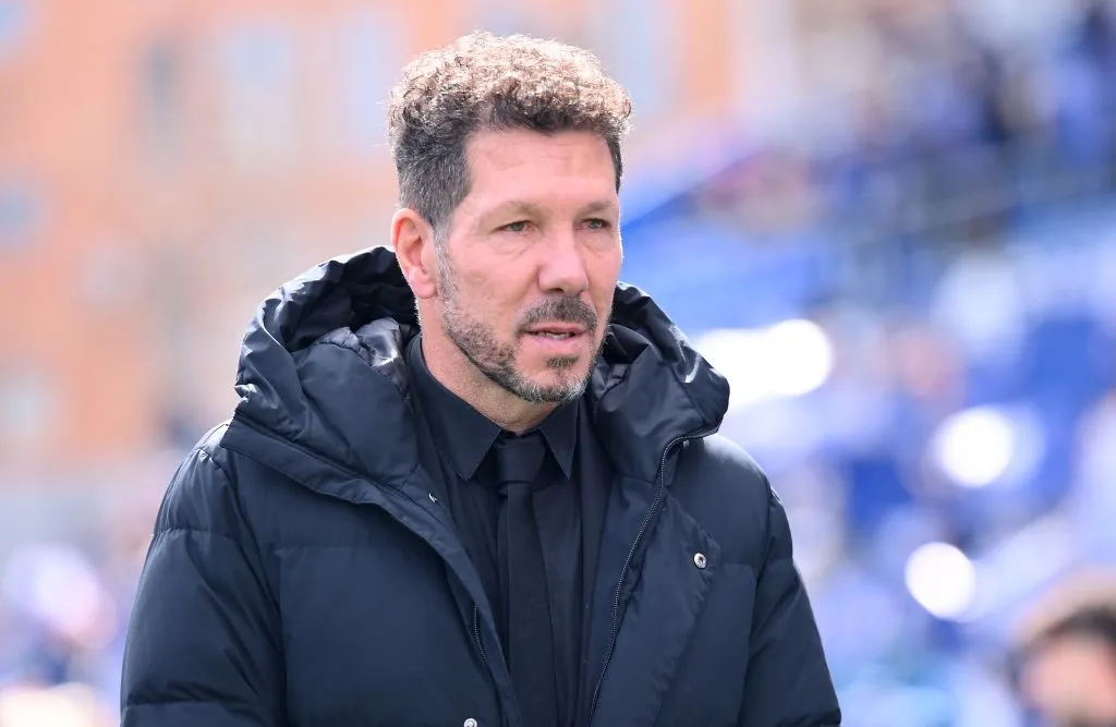 Simeone llega presionado al duelo de este miércoles con Barcelona.