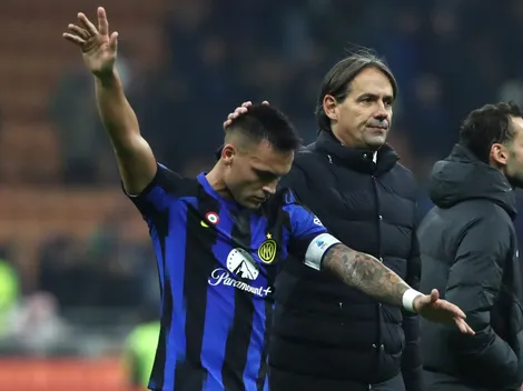 Inzaghi aclaró el panorama de la lesión de Lautaro Martínez