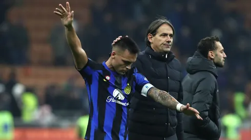 Inzaghi aclaró el panorama de la lesión de Lautaro Martínez