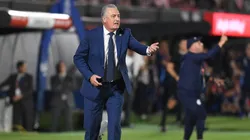 Gustavo Alfaro, entrenador de la Selección de Paraguay.
