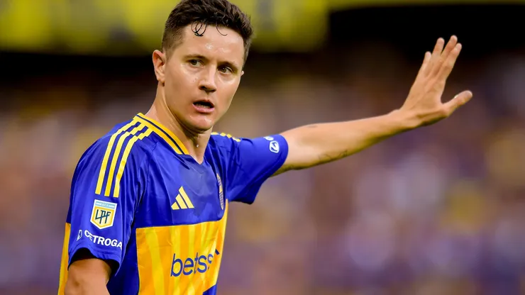 Ander Herrera, volante de Boca.