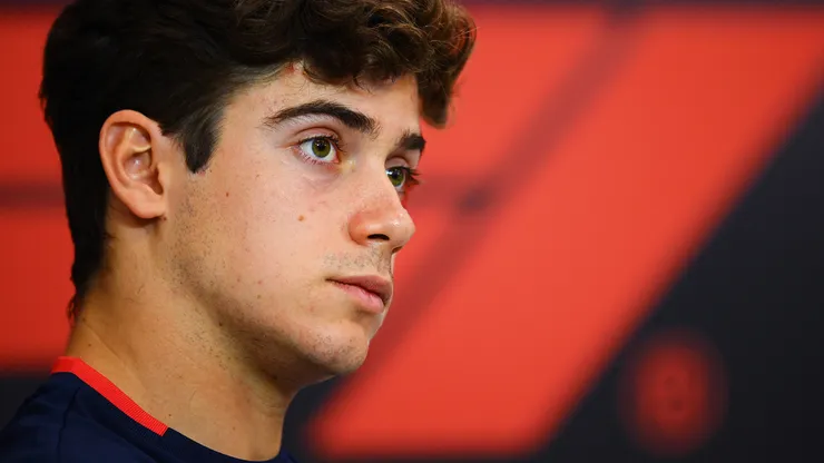 Franco Colapinto, piloto de Alpine.