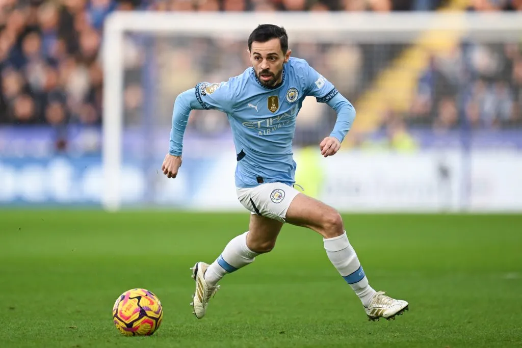 Bernardo Silva quedó expuesto como el jugador de campo más lento de la Premier League.