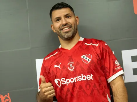 La polémica frase del Kun Agüero: “Independiente no es mi casa”