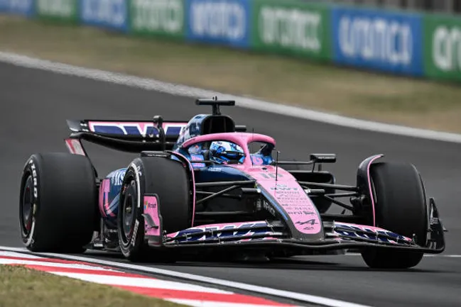 Colapinto seguirá esperando su chance para pilotar el Alpine A525.