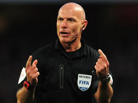 Mientras los futbolistas ganan millones, Howard Webb reveló lo que gana por año un árbitro de la Premier League