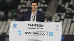 La respuesta de Diego Milito cuando Mariano Closs lo comparó con Riquelme: "Respeto los roles"