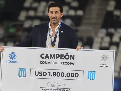 La respuesta de Diego Milito cuando Mariano Closs lo comparó con Riquelme: "Respeto los roles"