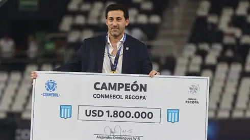 La respuesta de Diego Milito cuando Mariano Closs lo comparó con Riquelme: "Respeto los roles"