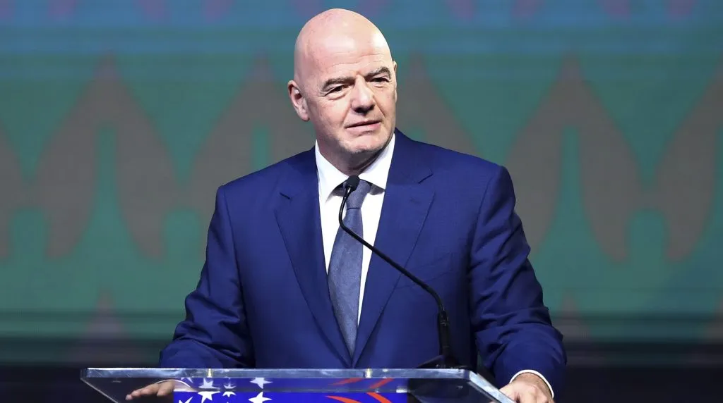 Gianni Infantino, presidente de la FIFA.