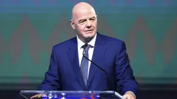 Gianni Infantino, presidente de la FIFA.