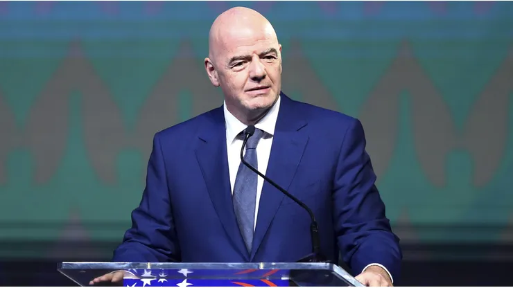 Gianni Infantino, presidente de la FIFA.