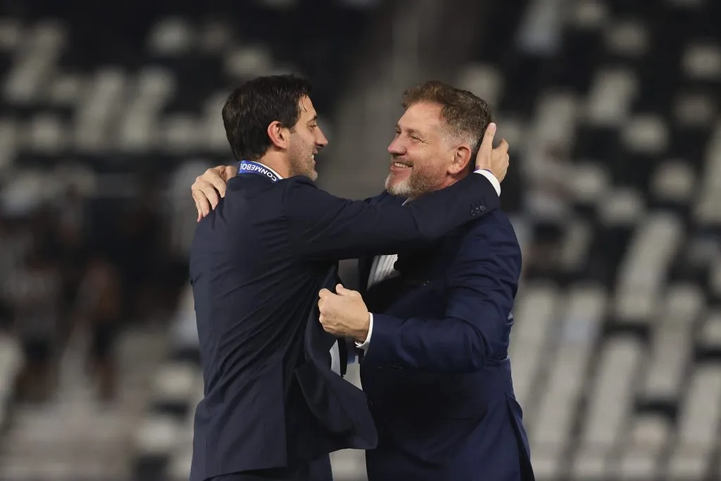 Racing conquistó la Recopa Sudamericana en el inicio de la gestión de Diego Milito como presidente.