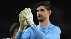 Thibaut Courtois, arquero del Real Madrid.