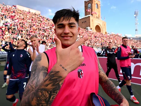 La estrategia de Santi Castro para acercarse al Napoli que comenzó con una foto de Maradona