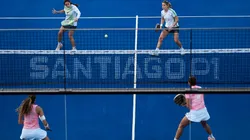 La final del P1 de Santiago de suspendió por condiciones climáticas.