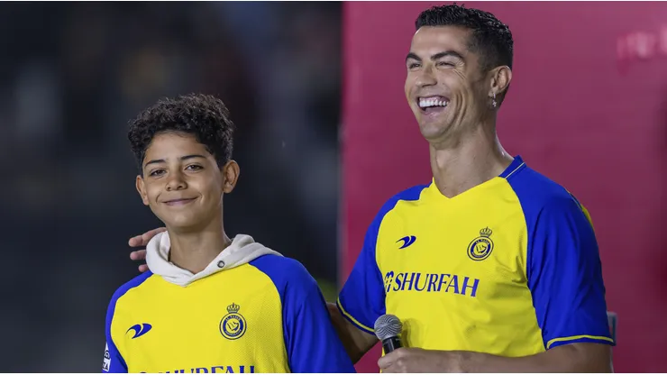 Las 5 selecciones que se pelean por el hijo de Cristiano Ronaldo