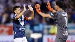 Agustín Bouzat y Tomás Marchiori, piezas fundamentales en la obtención del campeonato de Vélez Sarsfield.