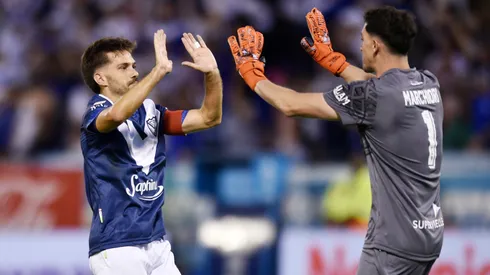 Agustín Bouzat y Tomás Marchiori, piezas fundamentales en la obtención del campeonato de Vélez Sarsfield.