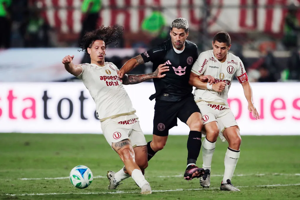 Williams Riveros en Universitario.