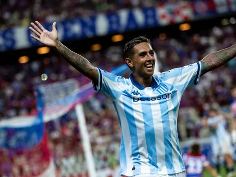 Racing pisó fuerte en Brasil: goleó a Fortaleza en el debut de la Copa Libertadores