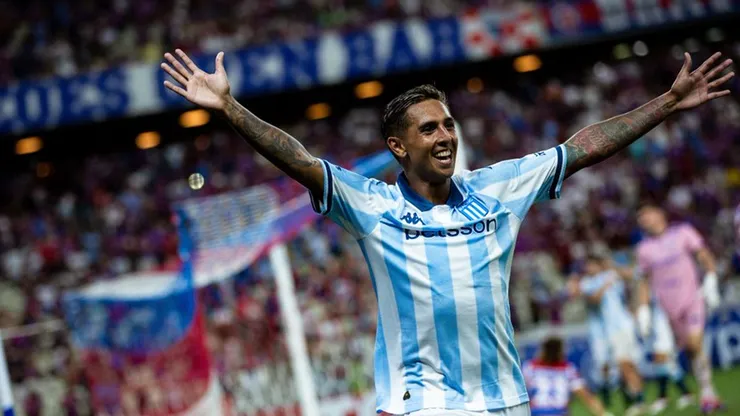 Racing pisó fuerte en Brasil: goleó a Fortaleza en el debut de la Copa Libertadores