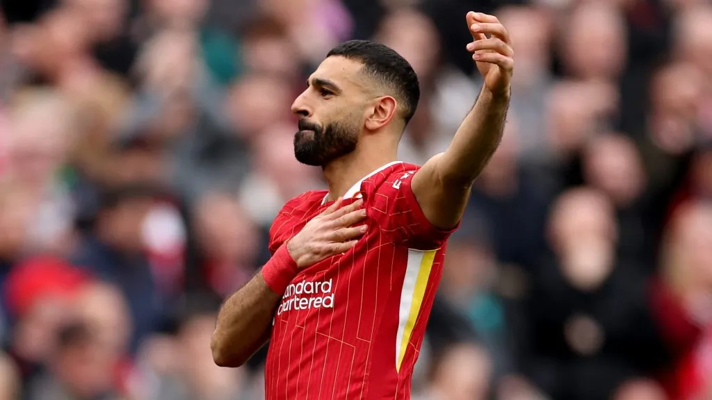 Difícilmente alguien le quite el premio a Mo Salah.