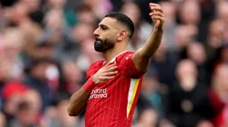 Salah, la llave del gol en Liverpool.