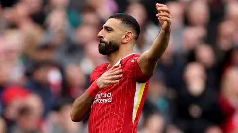 Salah, la llave del gol en Liverpool.