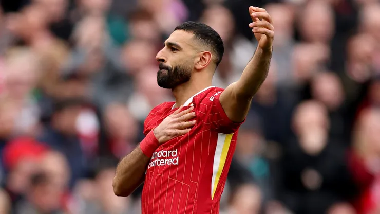 Salah, la llave del gol en Liverpool.