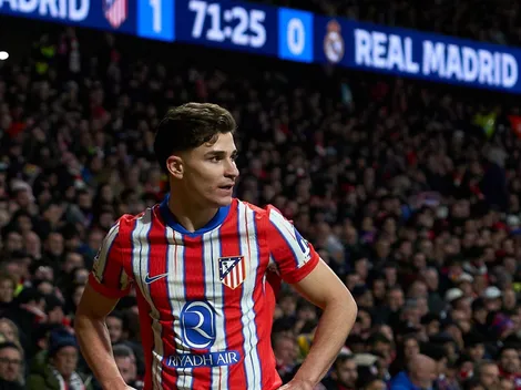 Julián Álvarez está a un paso de tener su revancha con el Real Madrid