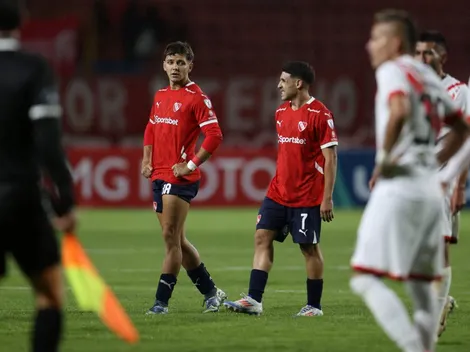 Tras su estreno con derrota en Copa Sudamericana, Independiente quedó varado en Bolivia