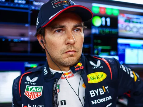 Checo Pérez reveló el problema que lo sacó de Red Bull y de la F1: "Es muy simple"
