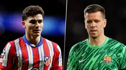 Julián Álvarez se enfrentará a Wojciech Szczęsny, el arquero con el que el Barcelona no perdió ningún partido en lo que va de la temporada.