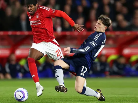 La figura de la Premier League que comparan con Usain Bolt y dejó en ridículo a Garnacho